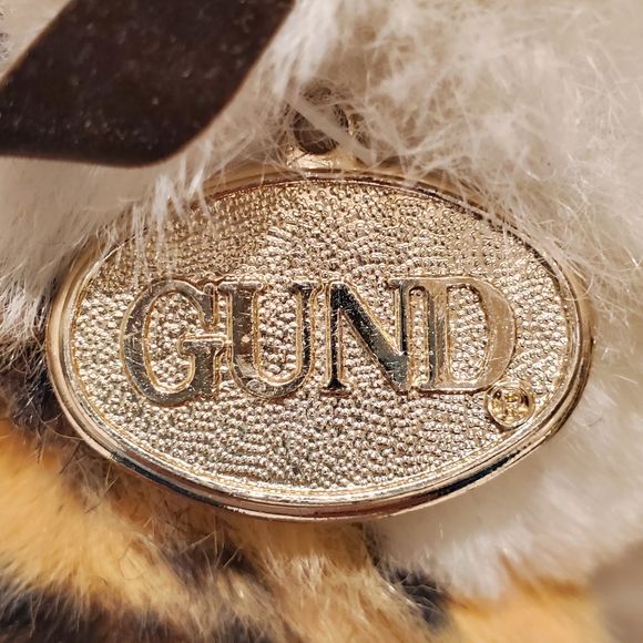 GUND Vintage 1982 Tamba The Tiger Plush Animal 8" - Picture 10 of 12